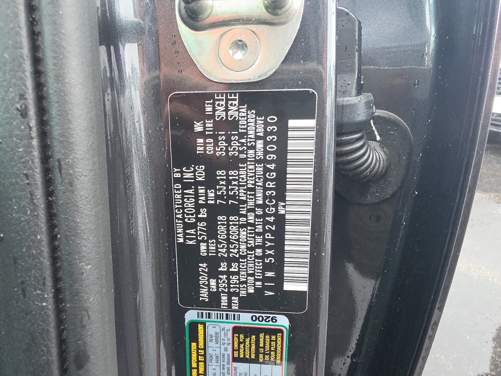Used 2024 Kia Telluride LX FWD image 29