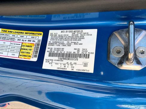 Used 2021 Ford Mustang Mach 1 w/ Equipment Group 700A image 32