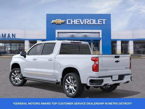 New 2026 Chevrolet Silverado 1500 High Country AWD/4WD image 4