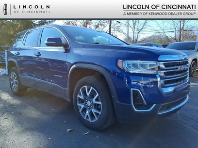 Used 2023 GMC Acadia SLE w/ LPO, Floor Liner Package