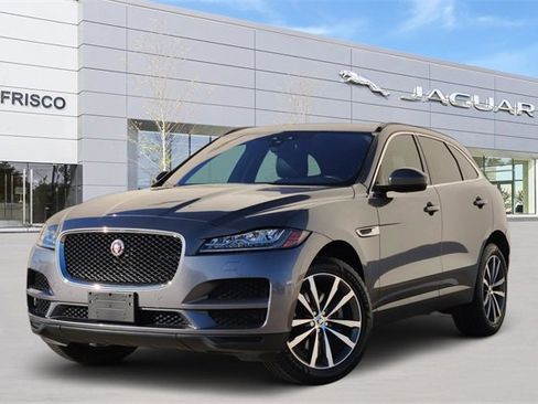 Used 2018 Jaguar F-PACE Prestige image 1