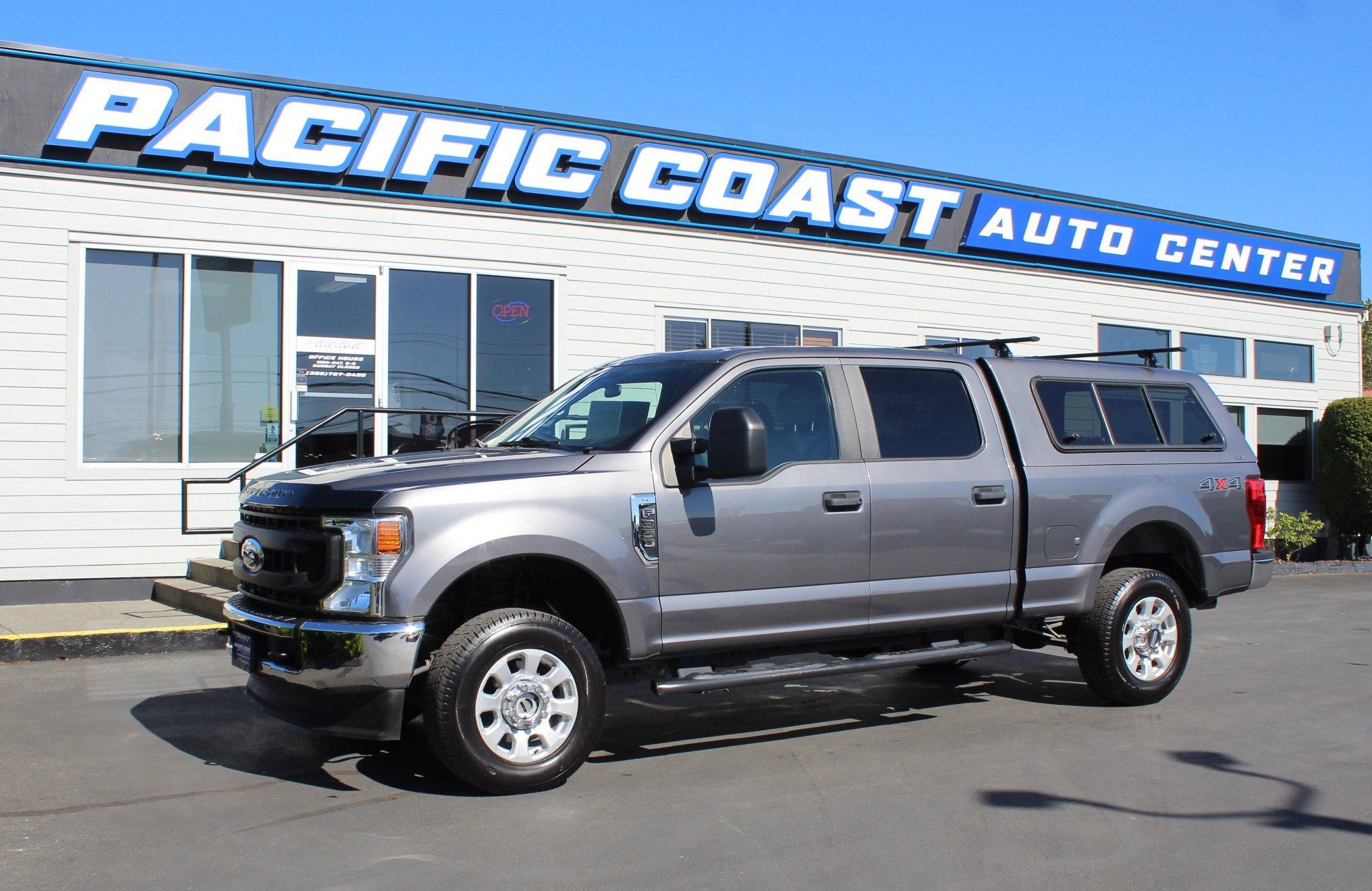 Used 2021 Ford F350 XL w/ Power Equipment Group AWD/4WD image 1