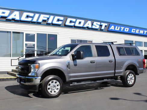 Used 2021 Ford F350 XL w/ Power Equipment Group AWD/4WD image 1