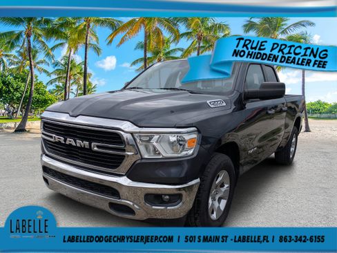 Used 2019 RAM 1500 Big Horn RWD image 6