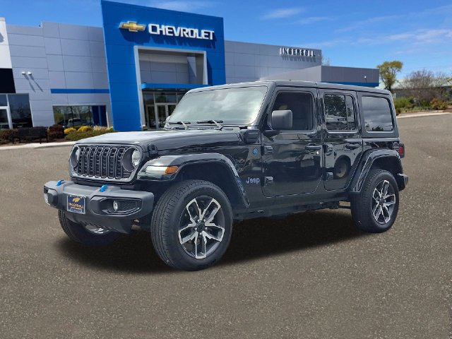 Used 2024 Jeep Wrangler Unlimited AWD/4WD image 33