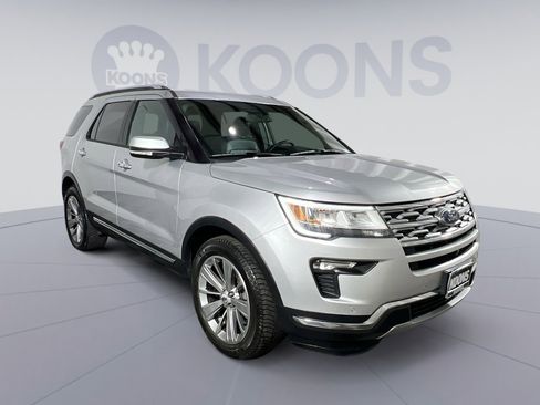 Used 2019 Ford Explorer Limited w/ Class III Trailer Tow Package image 10