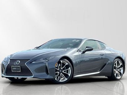 Certified 2023 Lexus LC 500 Coupe w/ Dynamic Handling Package