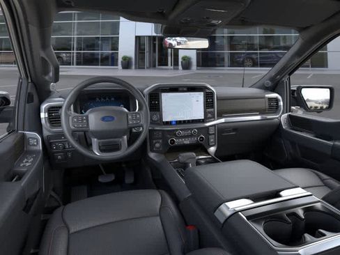 New 2025 Ford F150 Lariat w/ Equipment Group 501A Mid AWD/4WD image 9
