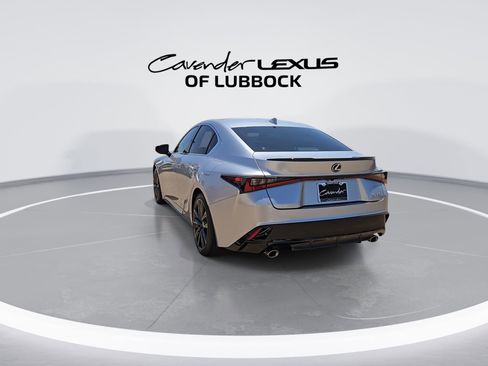 Certified 2024 Lexus IS 350 F Sport w/ Accessory Package 2 RWD image 7