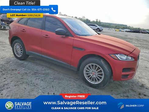 Used 2019 Jaguar F-PACE AWD/4WD image 5