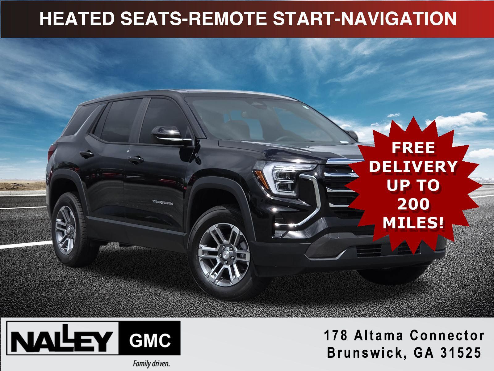 New 2027 GMC Terrain Elevation FWD 360° Tour