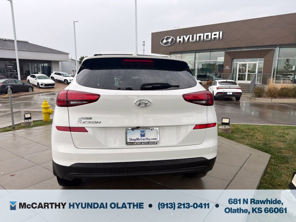 Used 2021 Hyundai Tucson Value FWD image 14