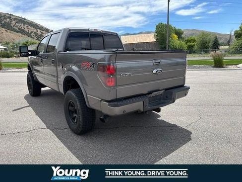 Used 2012 Ford F150 FX4 w/ FX Plus Pkg AWD/4WD image 6