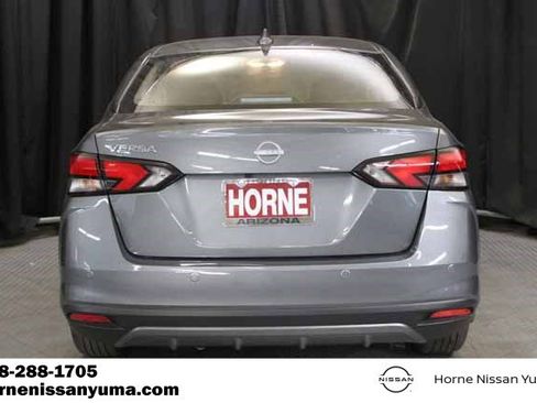 New 2025 Nissan Versa SV w/ Trunk Package image 14