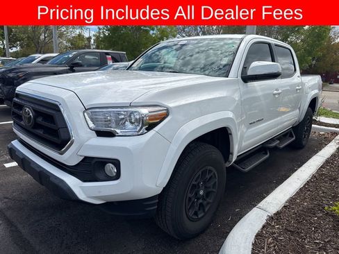 Used 2022 Toyota Tacoma SR5 w/ Technology Package RWD image 1