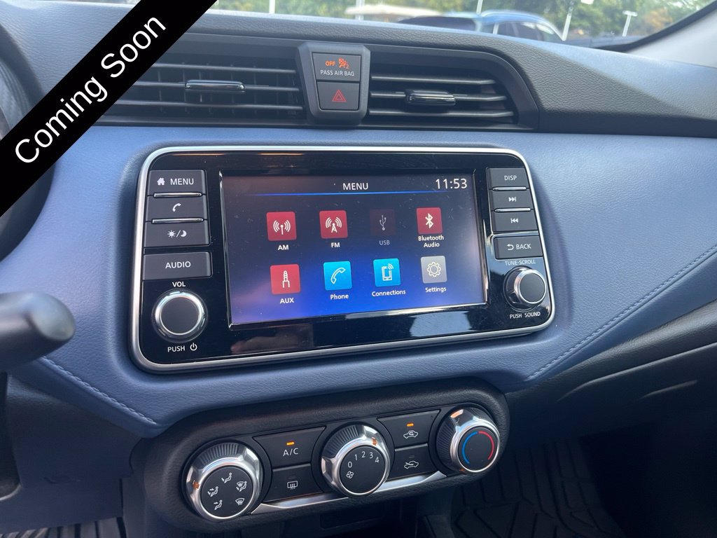 Used 2025 Nissan Versa SV w/ Trunk Package FWD image 17