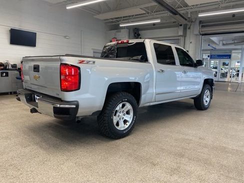 Used 2015 Chevrolet Silverado 1500 LTZ Z71 AWD/4WD image 5