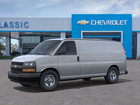 New 2026 Chevrolet Express 2500 w/ Driver Convenience Package RWD image 2