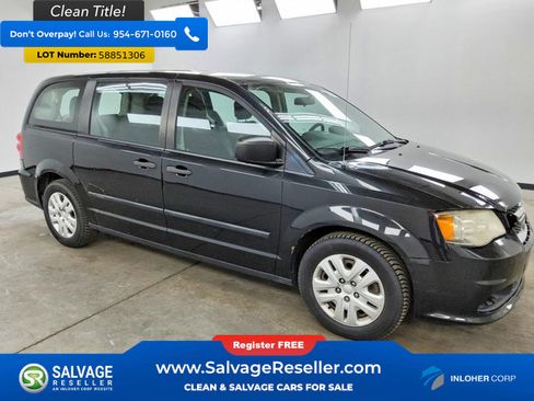 Used 2014 Dodge Grand Caravan American Value Package FWD image 5
