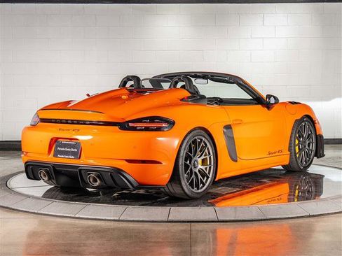 Used 2025 Porsche 718 Boxster Spyder RS RWD image 15