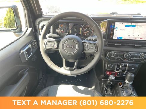 New 2026 Jeep Wrangler Unlimited Sport AWD/4WD image 13
