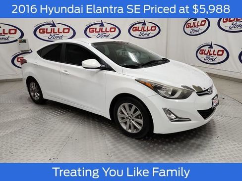Used 2016 Hyundai Elantra SE w/ Option Group 02 image 1