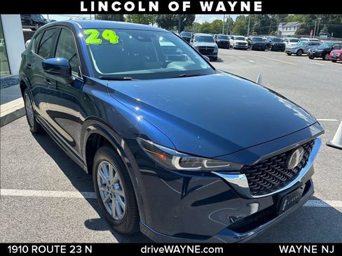 Used 2024 MAZDA CX-5 AWD 2.5 S w/ Preferred Package image 9