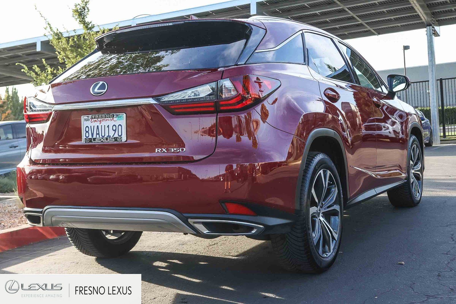 Certified 2021 Lexus RX 350 AWD w/ Premium Package image 6