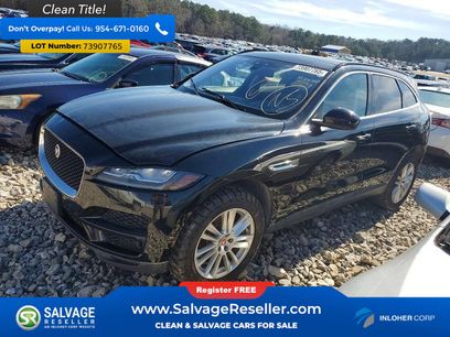 Used 2017 Jaguar F-PACE Prestige