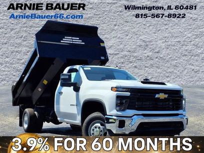 New 2025 Chevrolet Silverado 3500 W/T w/ WT Convenience Package