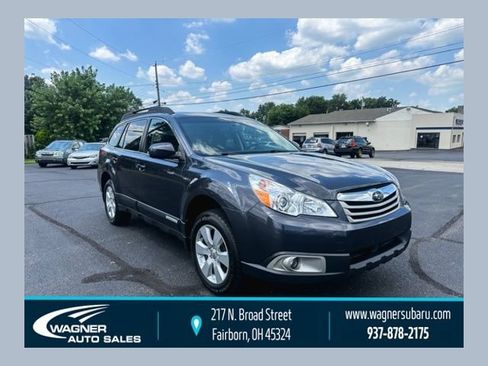 Used 2012 Subaru Outback 2.5i Premium w/ Popular Pkg 1B AWD/4WD image 1