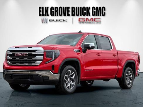 New 2026 GMC Sierra 1500 SLE AWD/4WD image 8