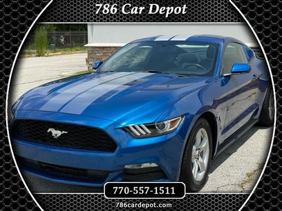 Used 2017 Ford Mustang Coupe