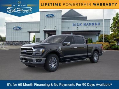 New 2025 Ford F150 Lariat w/ Equipment Group 501A Mid