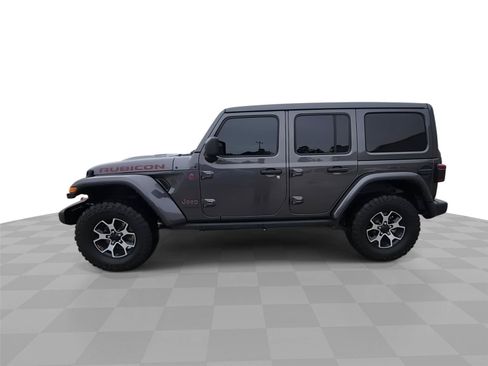 Used 2021 Jeep Wrangler Unlimited Rubicon AWD/4WD image 5