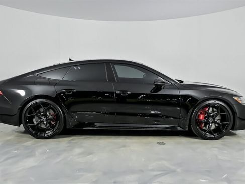 Used 2021 Audi RS 7 Sportback w/ Carbon Optic Package AWD/4WD image 14