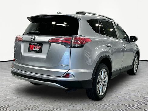 Used 2017 Toyota RAV4 Limited w/ Advanced Technology Package AWD/4WD image 6