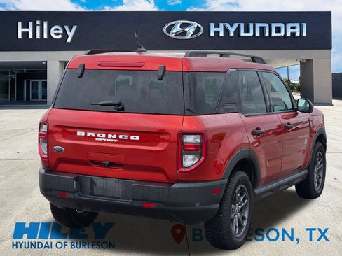 Used 2022 Ford Bronco Sport Big Bend w/ Convenience Package AWD/4WD image 4