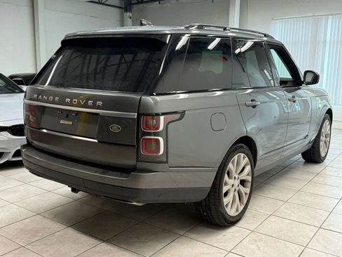 Used 2019 Land Rover Range Rover HSE AWD/4WD image 9