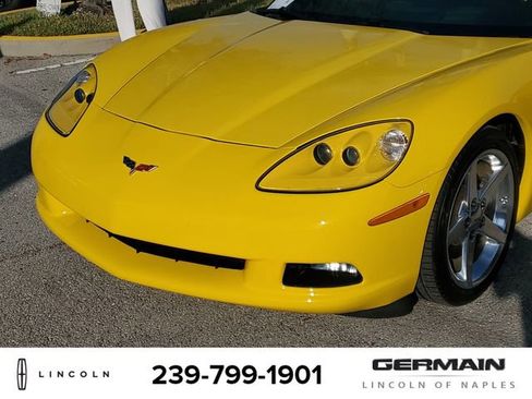Used 2006 Chevrolet Corvette Convertible w/ Preferred Equipment Group image 13