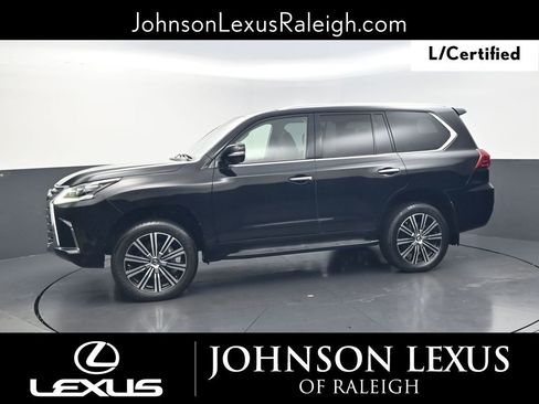 Used 2021 Lexus LX 570 4WD w/ Luxury Package image 2