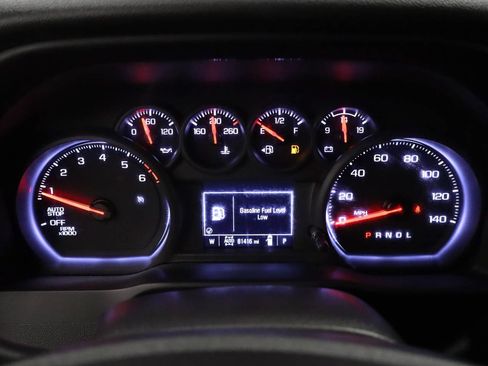 Used 2022 Chevrolet Silverado 1500 Custom Trail Boss AWD/4WD image 7