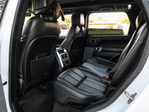 Used 2018 Land Rover Range Rover Sport Supercharged image 44