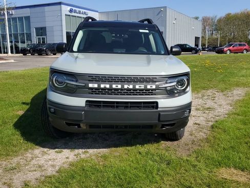 Used 2021 Ford Bronco Sport Badlands AWD/4WD image 2