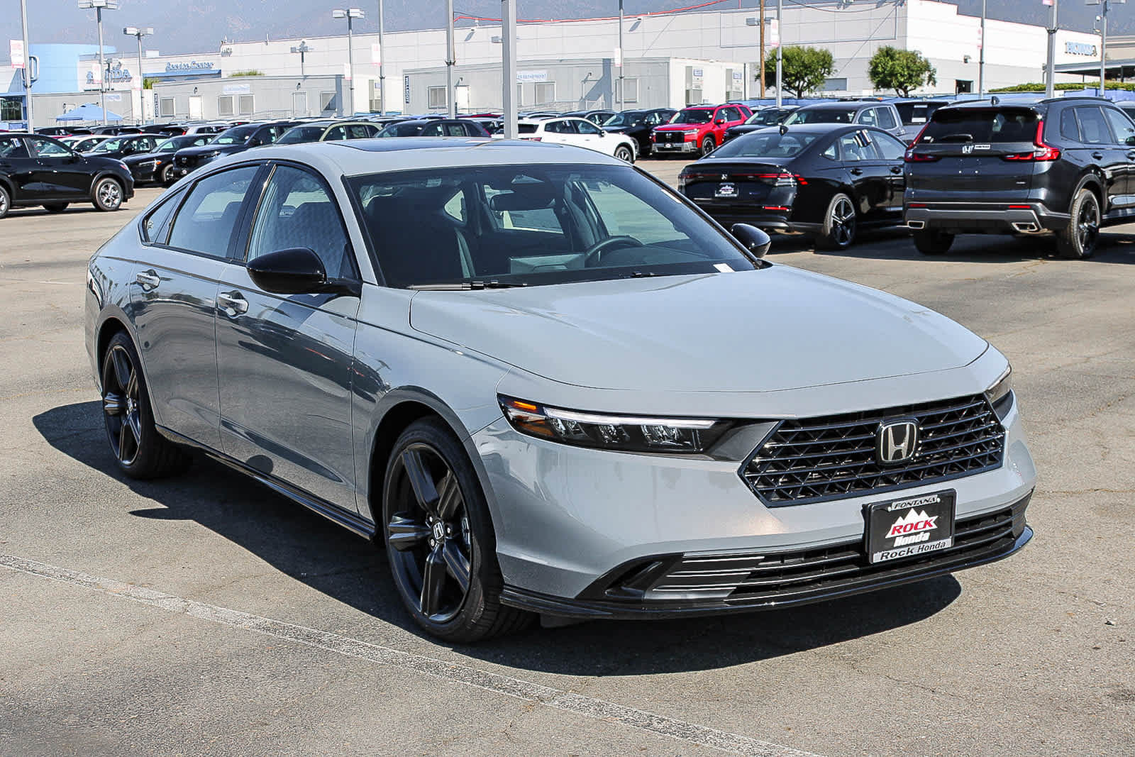 New 2026 Honda Accord Sport image 3