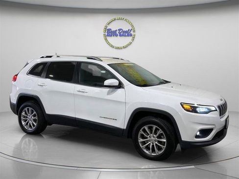 Used 2021 Jeep Cherokee Latitude Plus AWD/4WD image 7