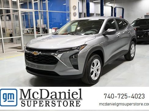 New 2026 Chevrolet Trax LS image 1
