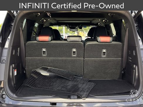Certified 2026 INFINITI QX80 Autograph w/ Premium Cargo Package AWD/4WD image 32