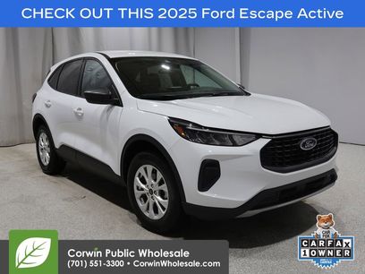 Used 2025 Ford Escape Active