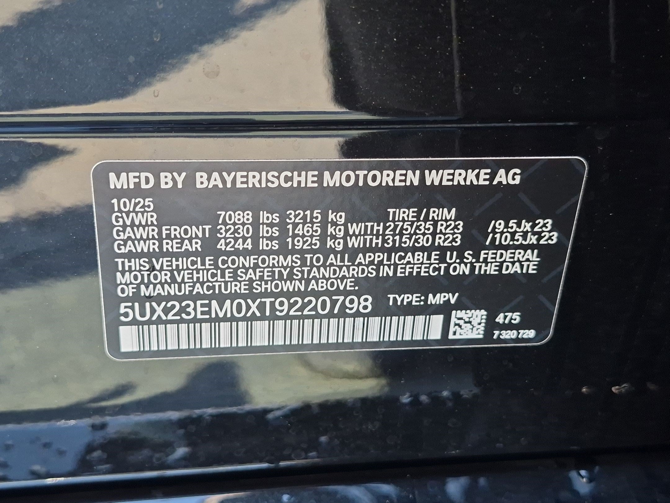 Used 2026 BMW X7 xDrive40i w/ Executive Package AWD/4WD image 32